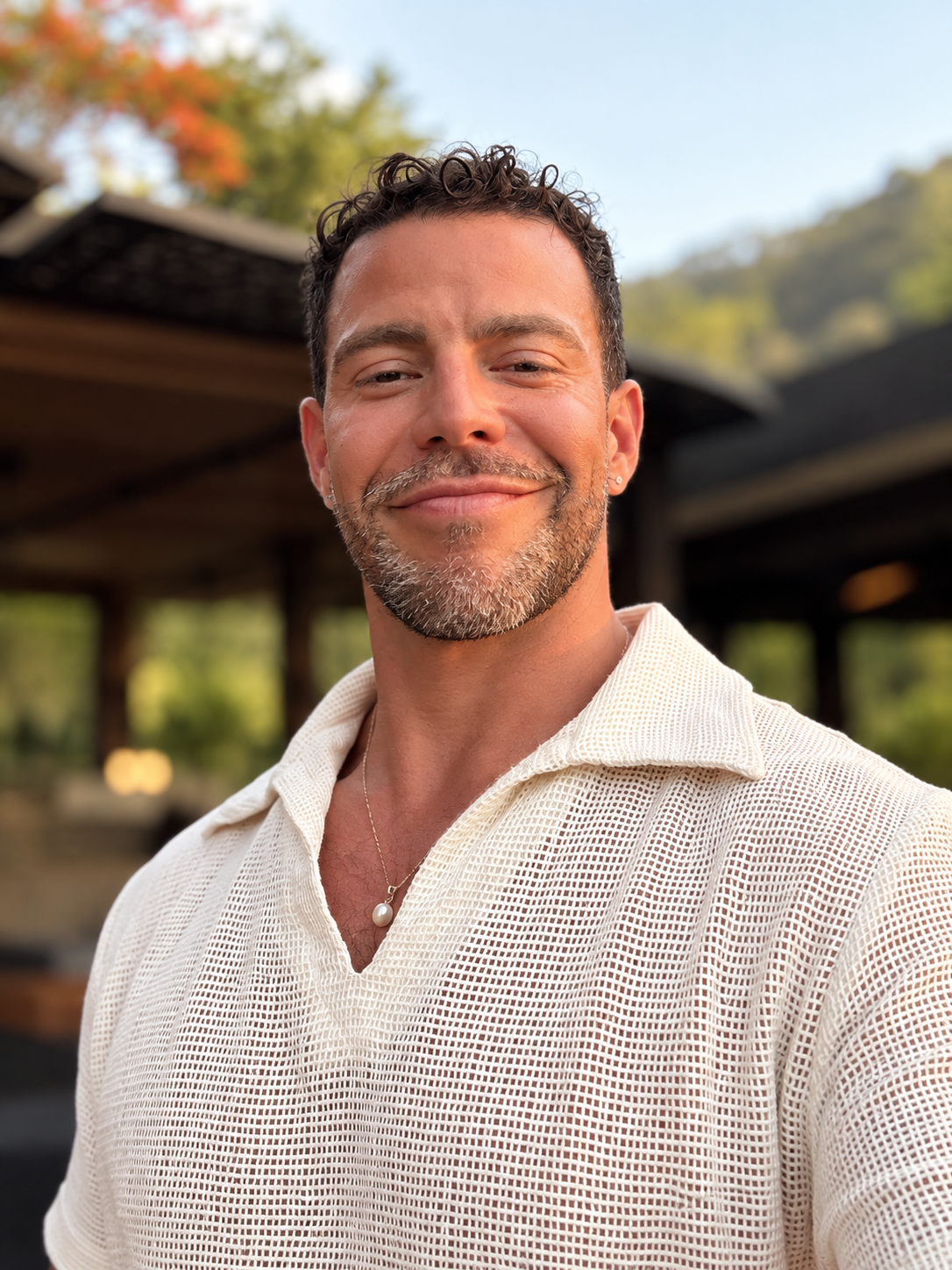 Portrait of George Vincent, founder of George Vincent Design